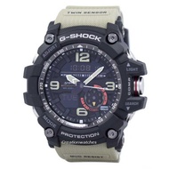 [CreationWatches] Casio G-Shock Mudmaster Analog Digital Twin Sensor Mens  Resin Strap Watch GG-1000-1A5