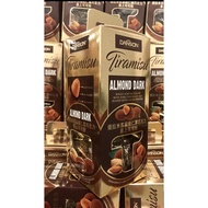 Danson Tiramisu Almond Coated Dark Chocolate 180g Box