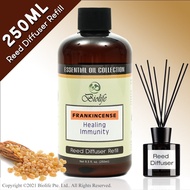 Biolife Frankincense Reed Refills For All Reed Stick Diffusers (250ML) | Humidifier Fragrance Aromatherapy