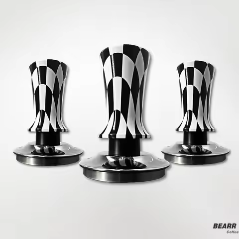 BEARR Coffee Press Constant Pressure Adjustable Coffee Powder Press Barista Tool Coffee Distributor 