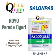 SALONPAS Pain Relief Patch - Salonpas Patch