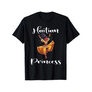 Haitian Heritage Since 1804 Proud Zoe Happy Haitian Flag Day T-Shirt - Cotton, & Colorfast, Pre-Shr