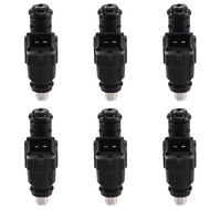 aihei -ชุดหัวฉีดน้ำมันเชื้อเพลิง 6 ชุดสำหรับ Bmw Z3 3.2l L6 2001-2002 Z4 3.2l L6 2006-2008 M3 3.2l L
