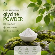 Food Grade Glycine Powder 500g/1kg | Amino Acid Nutritional Fortifier for Supplement Sleep Calm Coll