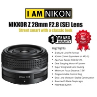 NIKON NIKKOR Z 28MM F/2.8 SE LENS NIKON Z MOUNT LENS NIKON 28MM F/2.8 PRIME LENS POTRAIT LENS MACRO