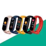 ◙ M6 Smart Bracelet Watch Band Men Women Sports Tracker Heart Rate Blood Pressure Monitor Fitness Smart Wristband Watch For Xiaomi