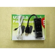 Usb 2.0 To Fax Modem 56K/Usb To Rj11