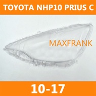 FOR TOYOTA NHP10 PRIUS C 10-17 HEADLAMP COVER  HEADLIGHT COVER  LENS HEAD LAMP COVER/ไฟหน้า​ /เลนส์ไ