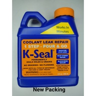 K Seal Fix Head Gasket, Block Crack & Radiator Leak Sealant K-seal Prevent Overheat Repair
