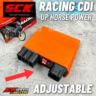 SCK RACING CDI UNIT “ 4 Map” LC135 V1-V7/ ORIGINAL SCK RACING CDI ADJUSTABLE