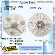 LG Washing Machine Pulsator Plate 375MM Gear11 WF-HF105S WF-HF950GP WF-H9500G
