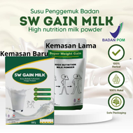 SUPER WEIGHT GAIN / SUSU PENGGEMUK BADAN / SUSU PENAMBAH BERAT BADAN AMPUH CEPAT ORIGINAL NO OSAMILK