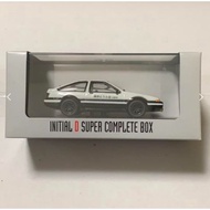 [Seal] Special Edition Tomica Initial D AE86 TRUENO Avex