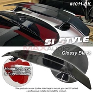 Universal GT Spoiler SAMURAI Sedan Car Racing Sport Aerodynamic Downforce Vortex ABS Diffuser Rear B