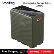 SmallRig NP-F970 USB-C Rechargeable Camera Battery (Black / Orange / Green) 4469 / 4576 / 4577