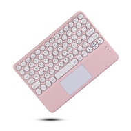 Bluetooth Keyboard for Tablet Phone Laptop Wireless 10 inch Magnetic Rechargeable Colourful Macaron 