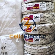 Terlaris Kabel Listrik 1 Roll Tembaga Kenjiro Nym 2X1,5 / Kabel