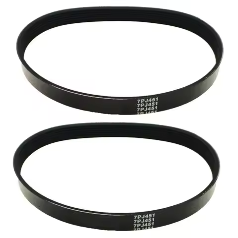 1/2pcs 7PJ451 Drive Belt For ROTAK 320 Lawnmower 7 Rib Drive Belt 16mm Wide FAST POST Garden Power T