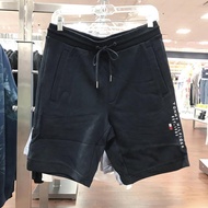 26 North America Tommy Hilfiger Tommy Mens Simple Fashion Embroidered Logo Elastic Waist Sports Casu