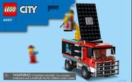 LEGO 60317 銀行反派卡車場景 Police Chase in the Bank