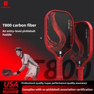 POWKIDDY T800 Carbon Fiber Pickleball Paddle 16mm Thermoformed Power & Control