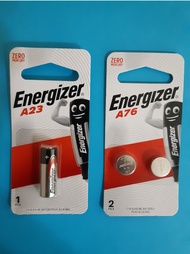 BUNDLE OF 2 ENERGIZER ALKALINE A23 + A76 (LR44) BATTERY