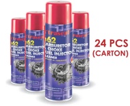 Xtraseal B62 Carburetor & Choke Fuel Injector Cleaner 400ml