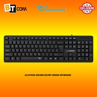 Alcatroz KB1000 Silent Wired Keyboard