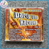 Party Tyme Karaoke Super Hits 35 G Original CD Album [Sealed] Brand New 1Z01866 NTEMY