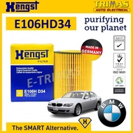 HENGST Oil Filter BMW 7 E65 E66 E67 Engine M54 M67 2001-2009 Penapis Minyak Enjin E106H D34 11 42 7 