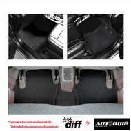 Diff พรมปูพื้นรถยนต์ พรมใยไวนิล พรมเข้ารูปรถยนต์  Honda  HR-V 2011 - ปัจจุบัน