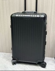 Rimowa original aluminium check in m 行李箱 黑色