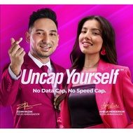 YES Prepaid 50GB or Unlimited NO FUP FULL SPEED /// YES POSTPAID POWER 35 FLEXI 58