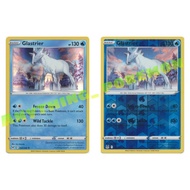 Pokemon Cards - Glastrier (051/196) - HOLO RARE/REVERSE HOLO - Sword&Shield