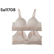 B Sa11708 branded bra, foam-free bra, size 34B