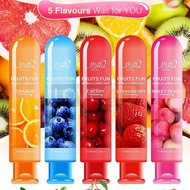 Fruit Lubricant Fruits Fun 80ml Water Soluble Fruity Lubricant Sex Lube Sex Minyak Fruit Pelincir Je