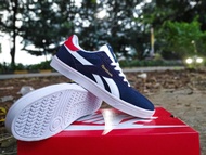 Promo Sepatu Sneakers Pria Kets Kasual Trendi Sepatu Rebook Classic Hitam Pria Keren dan Murah 2021-