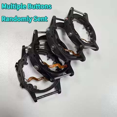 Middle Frame For Garmin Fenix 5 Fenix 5 Sapphire With Buttons Plastic Frame Repair （Send Randomly）