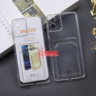 SAMSUNG A17 SAMSUNG A07 CLEAR CARD CASE CARD SLOT CASE SAMSUNG A17 SAMSUNG A07