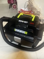 WORX WU037乾濕無線吸塵機