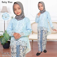 SET KEBAYA LESTI ANAK KEBAYA PESTA KEBAYA WISUDA ANAK PEREMPUAN