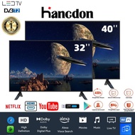 RAK KAYU GRATIS ORI HANCDON SMART TV 32 INCH LED DIGITAL TV SMART
