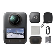 DJI Osmo 360 Action Camera + DJI Mic Mini Transmitter Vlog Combo 105GB Storage 8K Video 4K 120fps 17