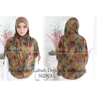 🔥FREE SHIPPING 🔥NEEDA COLLECTION TUDUNG BERDAGU AISYAH EXCLUSIVE XL