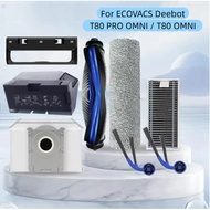 ECOVACS Deebot T80 PRO OMNI / T80 OMNI Robot Vacuum Cleaner Accessories Main Roller Brush Side Brush