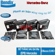 Rear brake pad (disc)Mercedes E200,W213,E Class,GLC250,GLC200,W205,C160,C180,C300,C350E(E(EPB)(Bendi