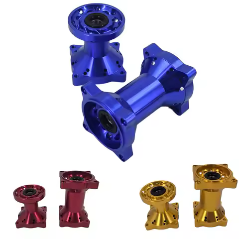 Dirt Bike Wheel Rim Hub CNC Aluminum High Quality15MM Wheel Axle Hole Front And Rear for 10inch 12in
