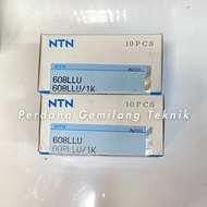 Ball Bearing 608 LLU NTN | Bearing 608-2RS RUBBER CAP