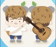 Mirror Ian 陳卓賢 演唱會公仔 樹熊 吉他 Ian Chan Concert Koala Guitar