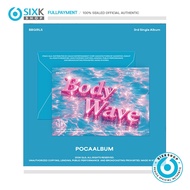 SIXKSHOP✨BBGIRLS 3rd Single Album [BODY WAVE]